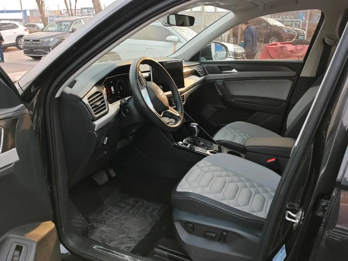 2023 Volkswagen Tayron 1.4T 150HP L4 7DCT,autocango,china used car exporter,china ev exporter,chinese used car exporter,chinese used ev exporter