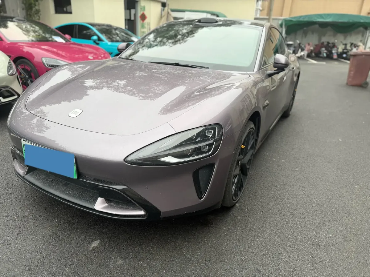 2024 MI SU7 BEV 101KWH,autocango,china used car exporter,china ev exporter,chinese used car exporter,chinese used ev exporter