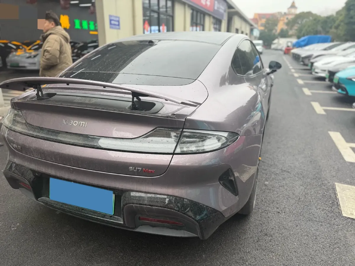 2024 MI SU7 BEV 101KWH,autocango,china used car exporter,china ev exporter,chinese used car exporter,chinese used ev exporter