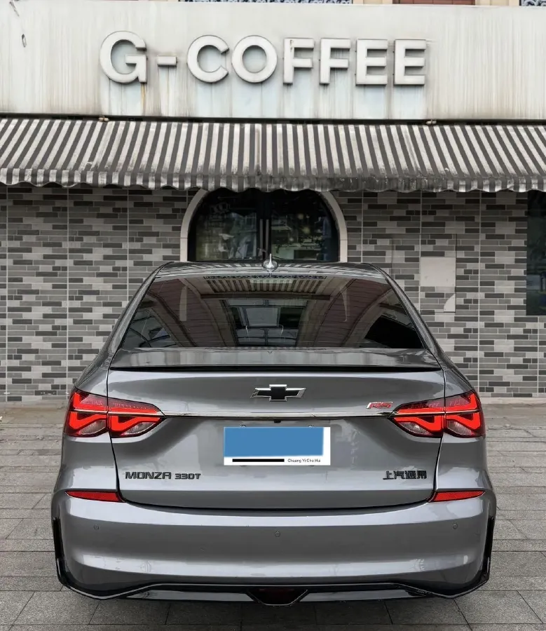 2019 Chevrolet Monza 1.3T 163HP L3 6AT,autocango,china used car exporter,china ev exporter,chinese used car exporter,chinese used ev exporter