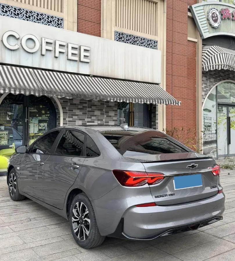 2019 Chevrolet Monza 1.3T 163HP L3 6AT,autocango,china used car exporter,china ev exporter,chinese used car exporter,chinese used ev exporter
