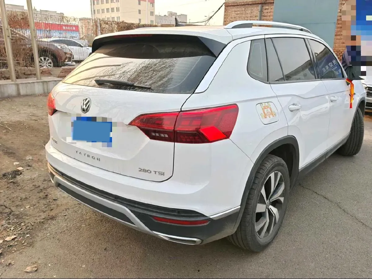 2021 Volkswagen Tayron 1.4T 150HP L4 7DCT,autocango,china used car exporter,china ev exporter,chinese used car exporter,chinese used ev exporter