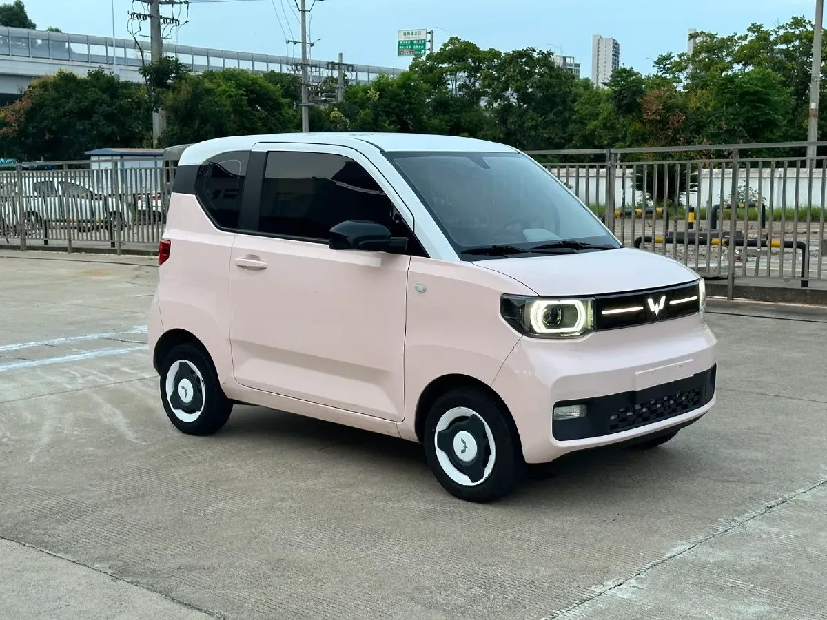 2021 WuLing HongGuang MINI EV BEV 13.8KWH,autocango,china used car exporter,china ev exporter,chinese used car exporter,chinese used ev exporter