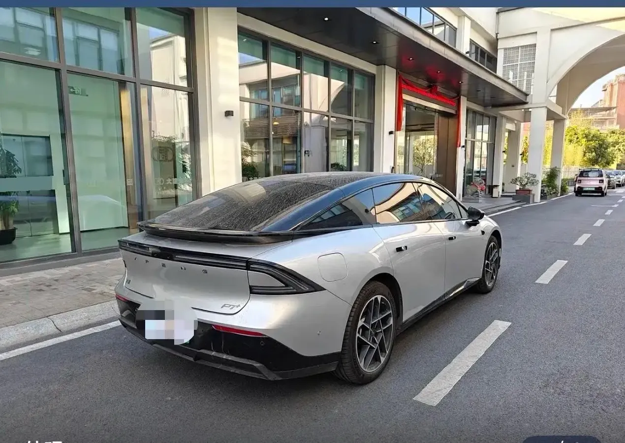 2024 Xpeng P7+ BEV 60.7KWH,autocango,china used car exporter,china ev exporter,chinese used car exporter,chinese used ev exporter