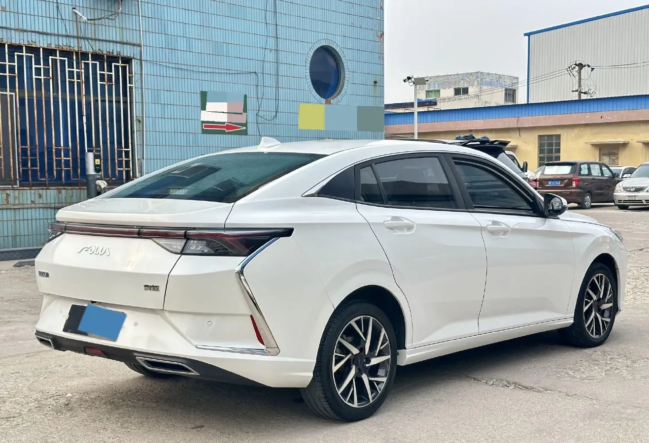 2020 DongFeng Aeolus YiXuan 1.5T 150HP L4 6DCT,autocango,china used car exporter,china ev exporter,chinese used car exporter,chinese used ev exporter