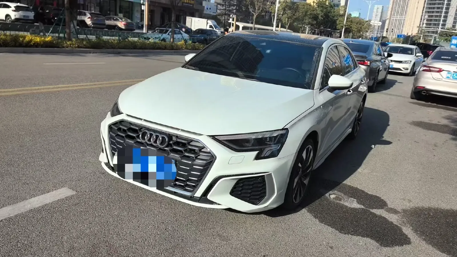 2023 Audi A3 1.4T 150HP L4 7DCT,autocango,china used car exporter,china ev exporter,chinese used car exporter,chinese used ev exporter