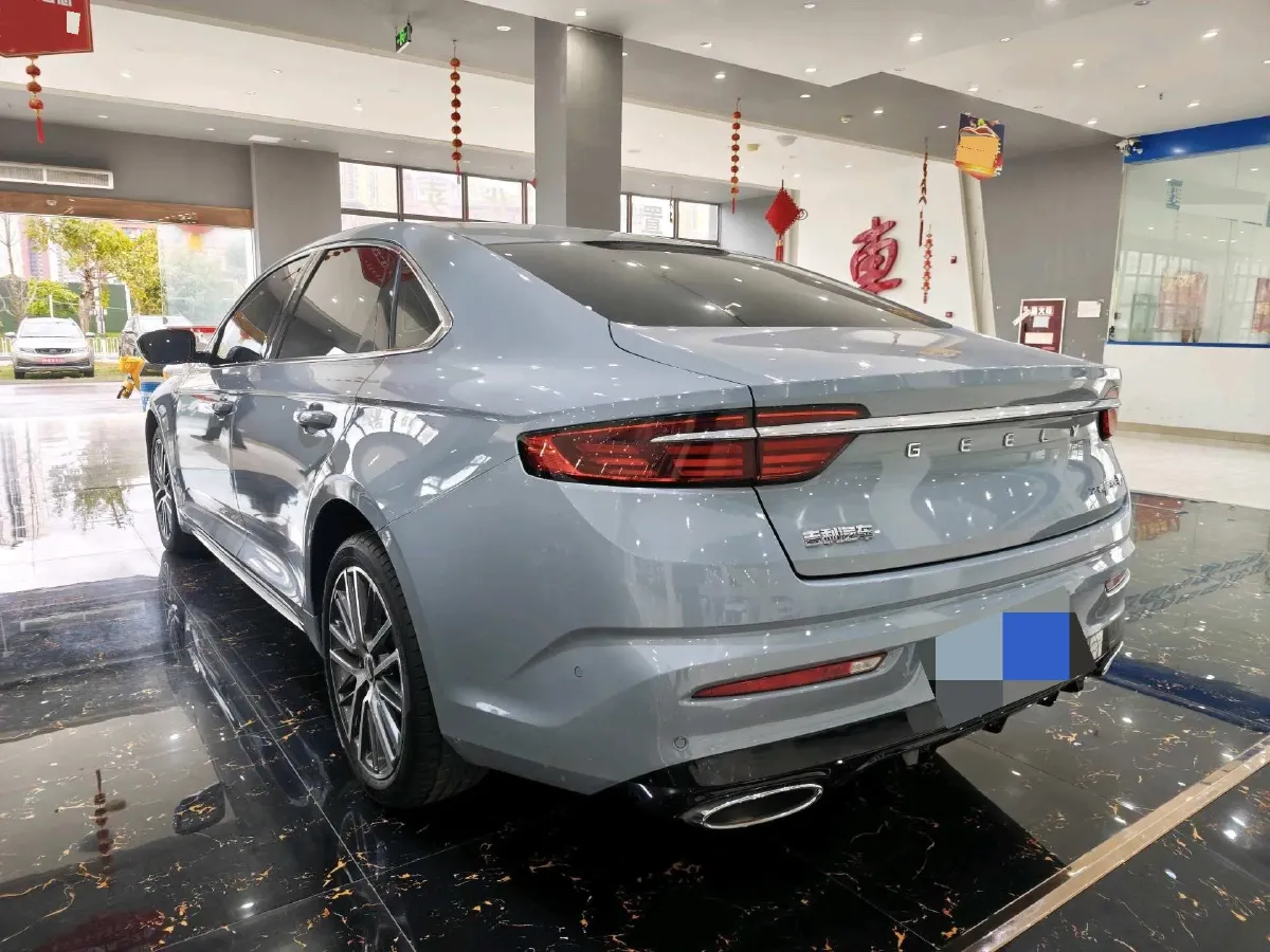 2023 Geely Preface 2.0T 190HP L4 7DCT,autocango,china used car exporter,china ev exporter,chinese used car exporter,chinese used ev exporter