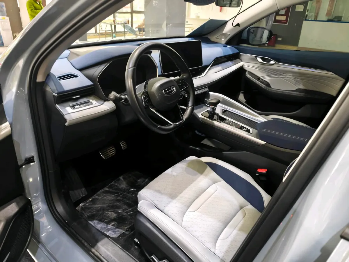 2023 Geely Preface 2.0T 190HP L4 7DCT,autocango,china used car exporter,china ev exporter,chinese used car exporter,chinese used ev exporter