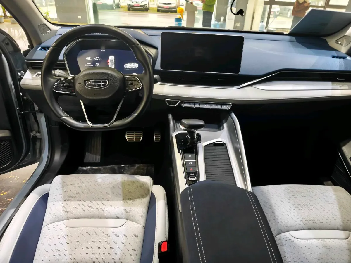 2023 Geely Preface 2.0T 190HP L4 7DCT,autocango,china used car exporter,china ev exporter,chinese used car exporter,chinese used ev exporter