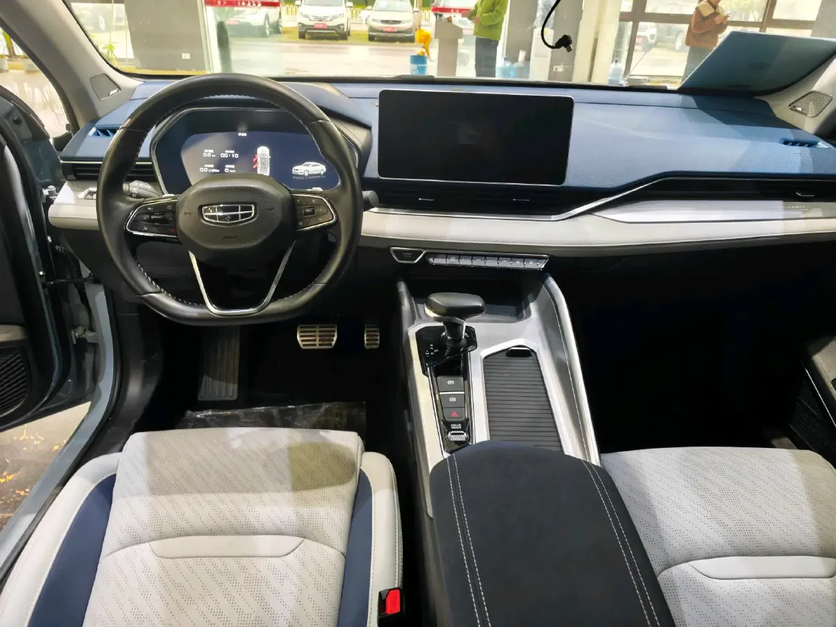2023 Geely Preface 2.0T 190HP L4 7DCT,autocango,china used car exporter,china ev exporter,chinese used car exporter,chinese used ev exporter