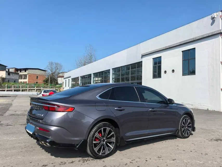 2025 Geely Preface 2.0T 238HP L4 8AT,autocango,china used car exporter,china ev exporter,chinese used car exporter,chinese used ev exporter