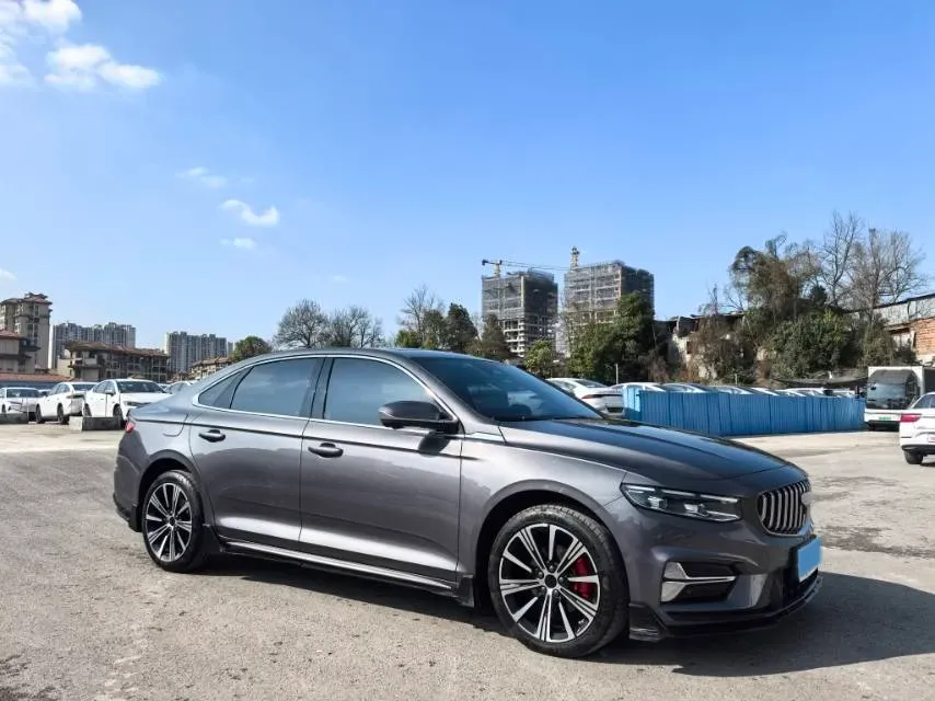 2025 Geely Preface 2.0T 238HP L4 8AT,autocango,china used car exporter,china ev exporter,chinese used car exporter,chinese used ev exporter