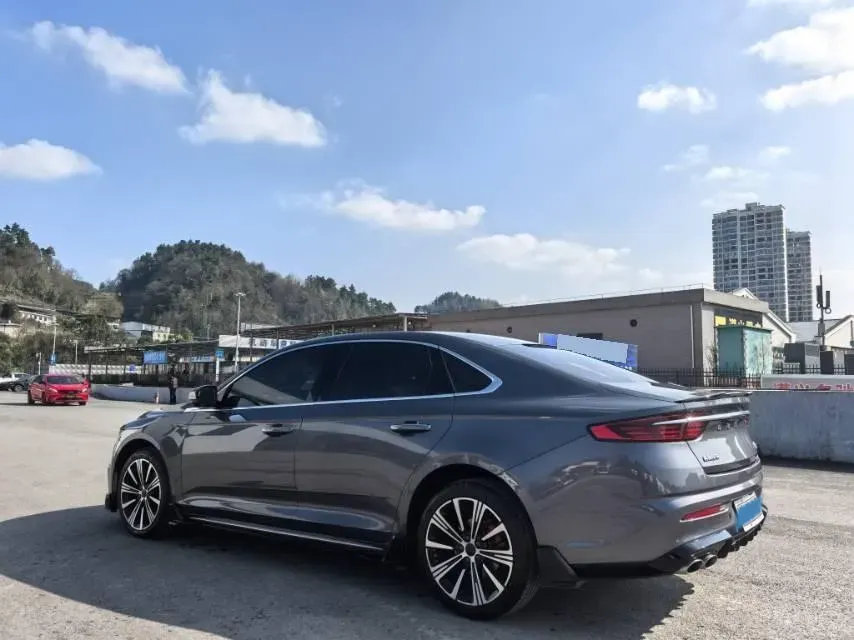 2025 Geely Preface 2.0T 238HP L4 8AT,autocango,china used car exporter,china ev exporter,chinese used car exporter,chinese used ev exporter