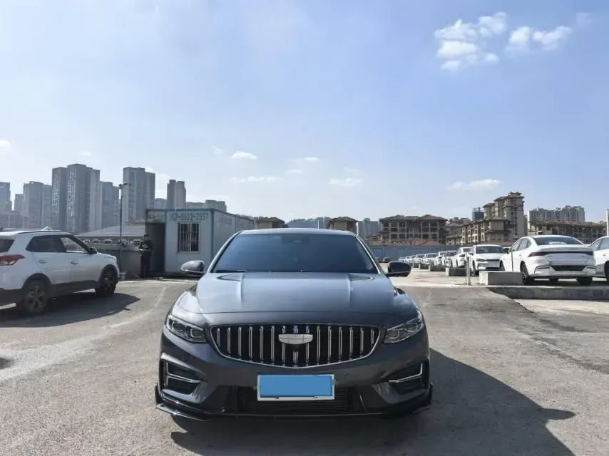 2025 Geely Preface 2.0T 238HP L4 8AT,autocango,china used car exporter,china ev exporter,chinese used car exporter,chinese used ev exporter