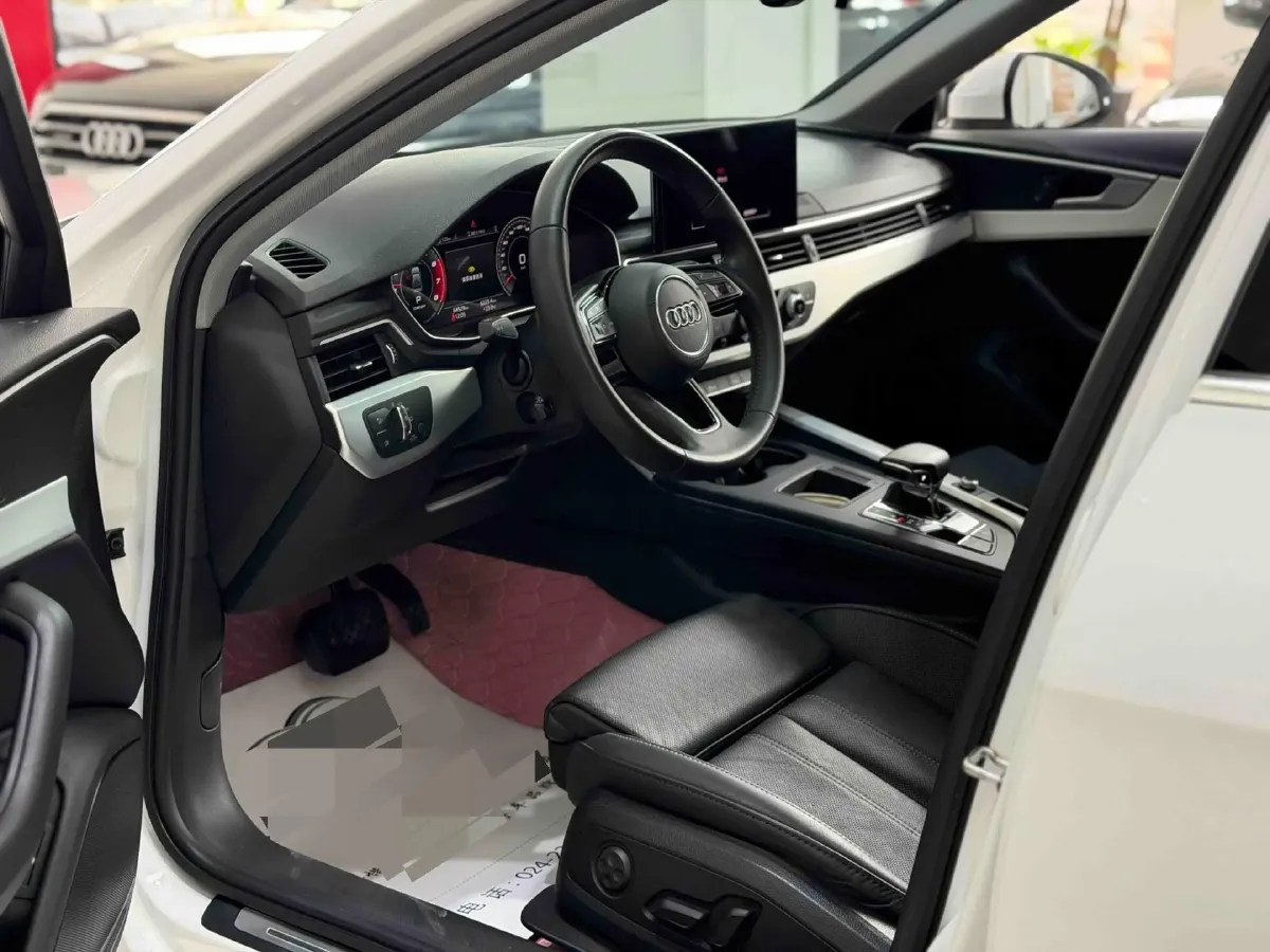 2022 Audi A4L 2.0T 190HP L4 7DCT,autocango,china used car exporter,china ev exporter,chinese used car exporter,chinese used ev exporter