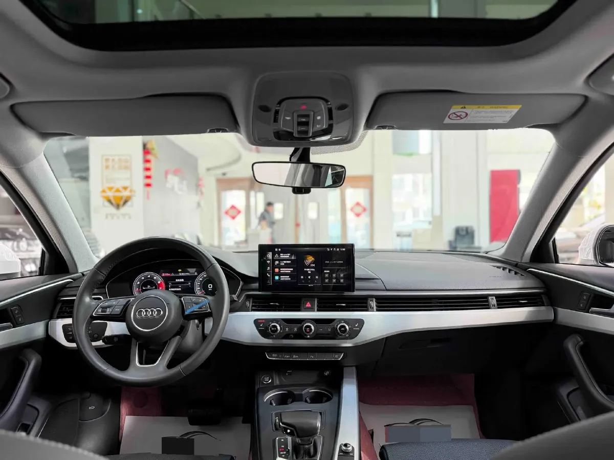 2022 Audi A4L 2.0T 190HP L4 7DCT,autocango,china used car exporter,china ev exporter,chinese used car exporter,chinese used ev exporter