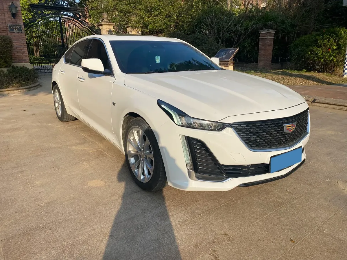 2022 Cadillac CT5 2.0T 237HP L4 10AT,autocango,china used car exporter,china ev exporter,chinese used car exporter,chinese used ev exporter