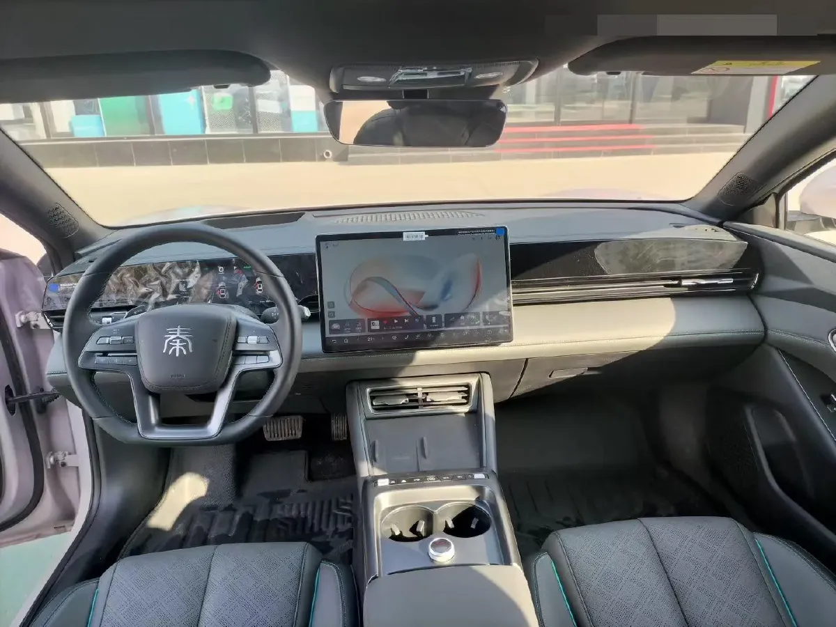 2025 BYD QinL BEV,autocango,china used car exporter,china ev exporter,chinese used car exporter,chinese used ev exporter