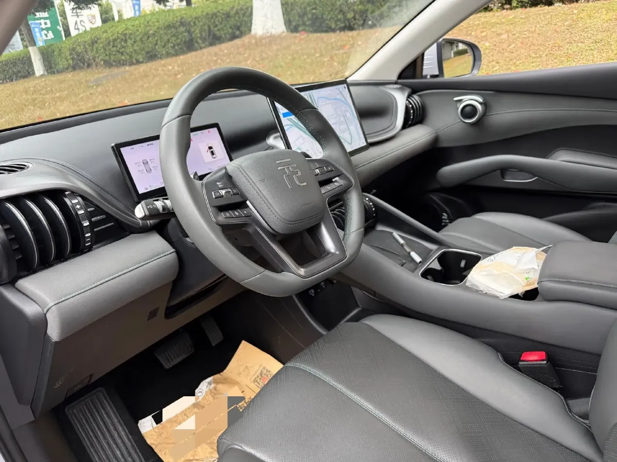 2025 BYD Yuan Plus BEV 60.48KWH,autocango,china used car exporter,china ev exporter,chinese used car exporter,chinese used ev exporter