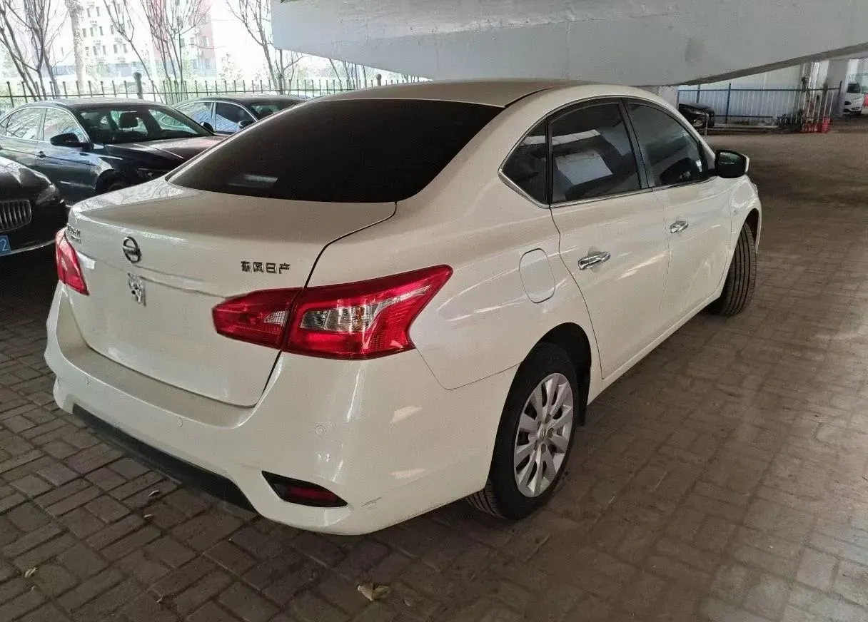 2022 Nissan Sylphy 1.6L 122HP L4 CVT,autocango,china used car exporter,china ev exporter,chinese used car exporter,chinese used ev exporter