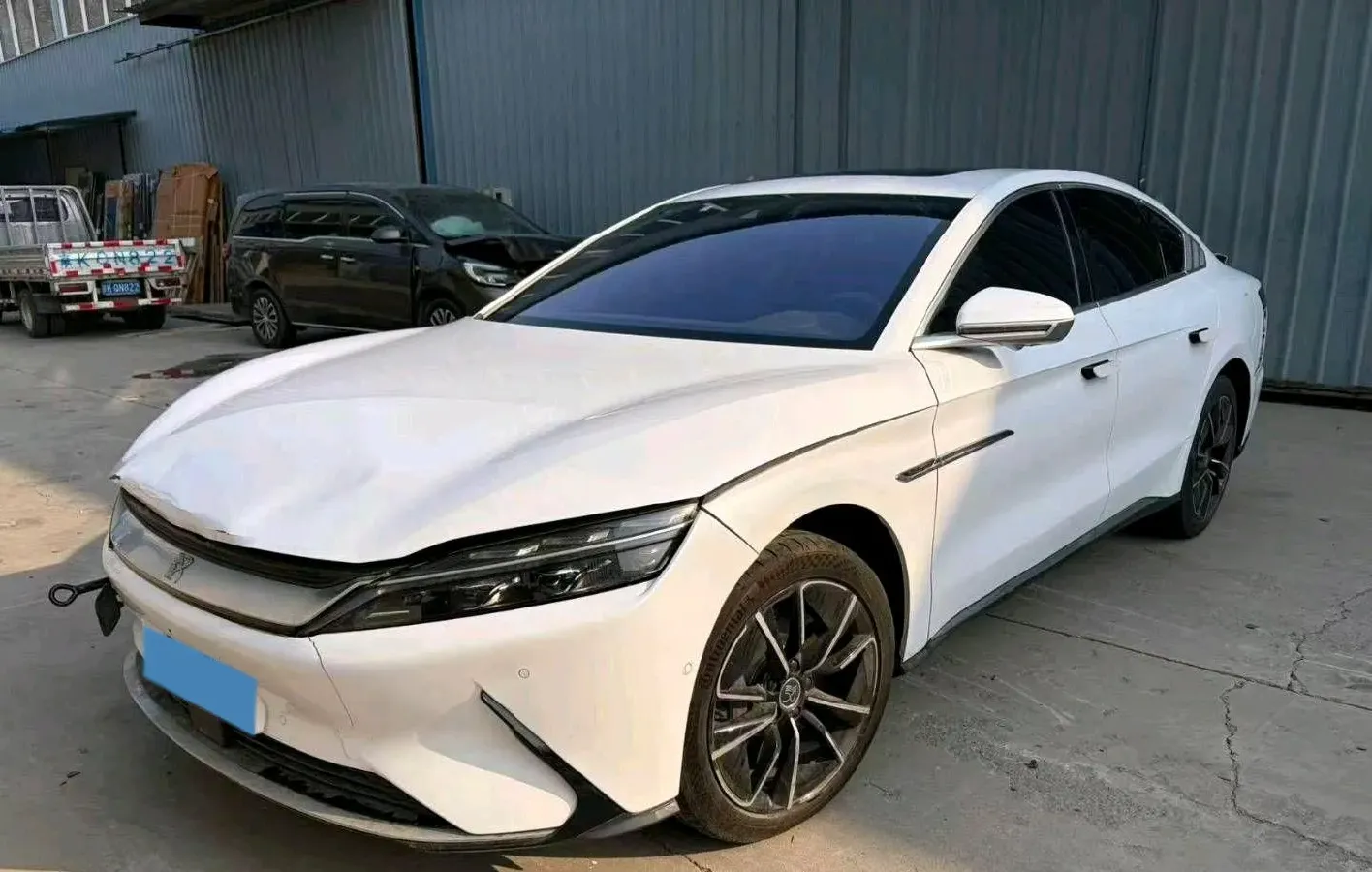 2020 BYD Han BEV 76.9KWH,autocango,china used car exporter,china ev exporter,chinese used car exporter,chinese used ev exporter