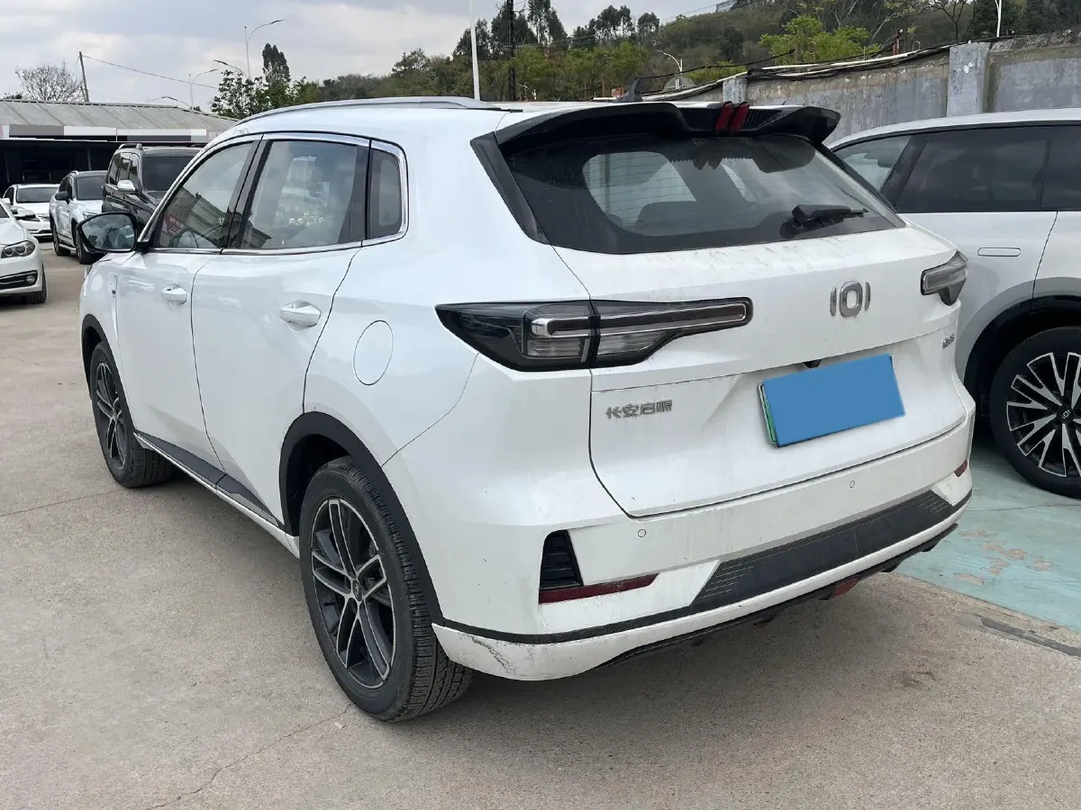 2025 ChangAn QiYuan Q05 Classic 1.5L 98HP L4 E-CVT PHEV 18.4KWH,autocango,china used car exporter,china ev exporter,chinese used car exporter,chinese used ev exporter