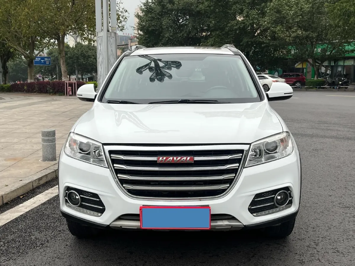 2018 Haval H6 1.5T 150HP L4 7DCT,autocango,china used car exporter,china ev exporter,chinese used car exporter,chinese used ev exporter