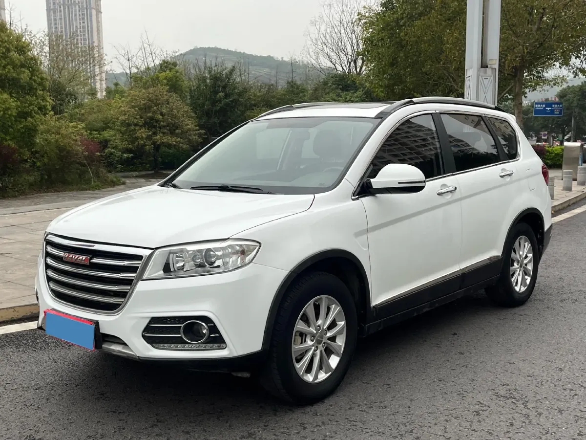2018 Haval H6 1.5T 150HP L4 7DCT,autocango,china used car exporter,china ev exporter,chinese used car exporter,chinese used ev exporter