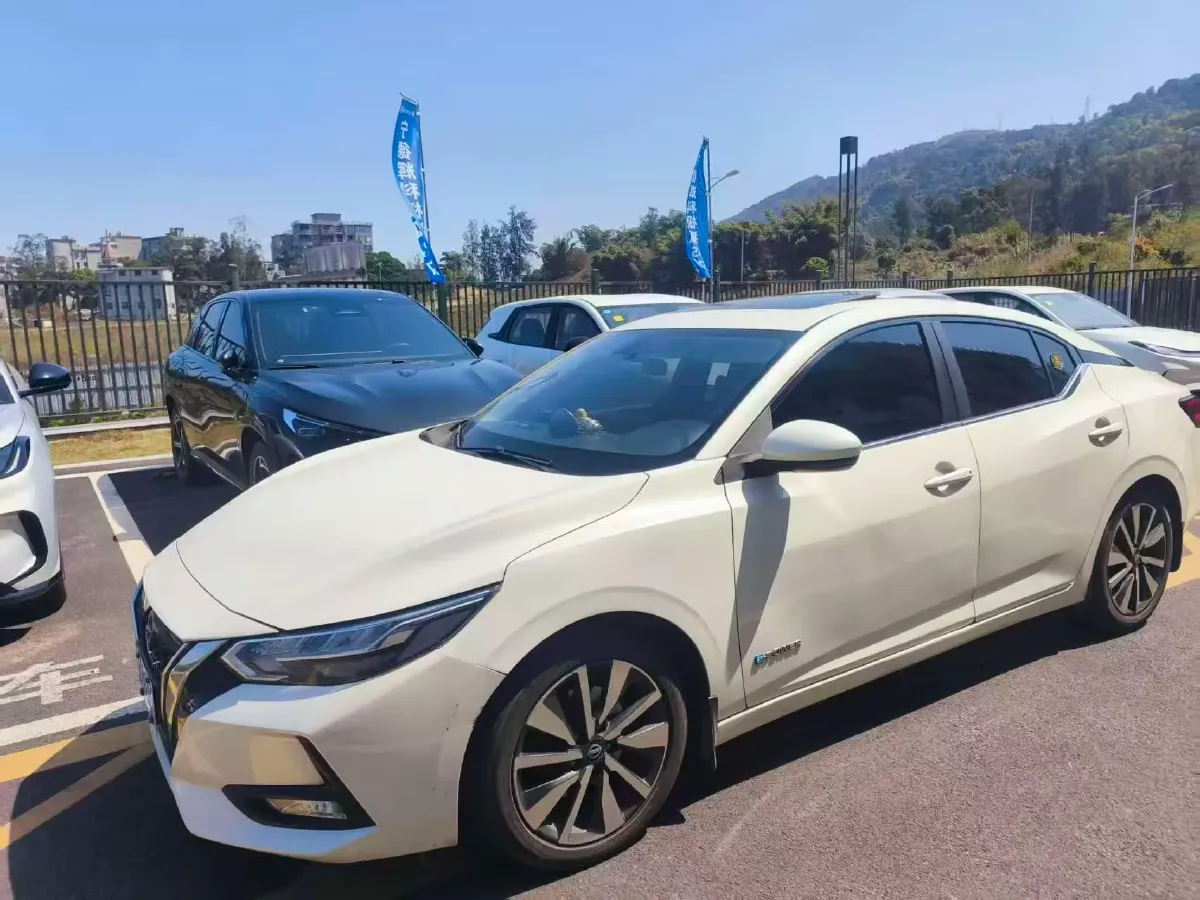 2022 Nissan Sylphy 1.2L 72HP L3 Hybrid,autocango,china used car exporter,china ev exporter,chinese used car exporter,chinese used ev exporter