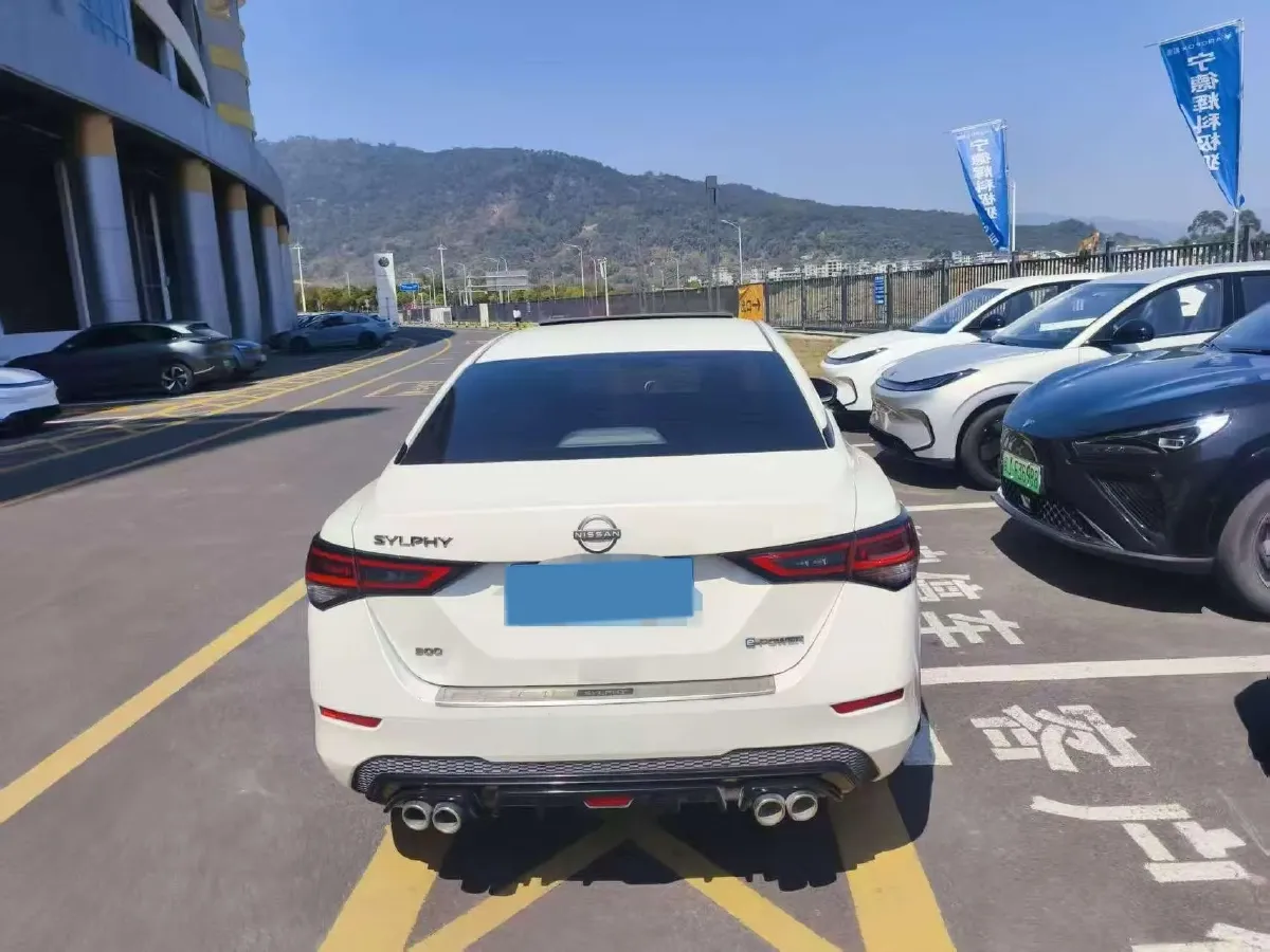 2022 Nissan Sylphy 1.2L 72HP L3 Hybrid,autocango,china used car exporter,china ev exporter,chinese used car exporter,chinese used ev exporter