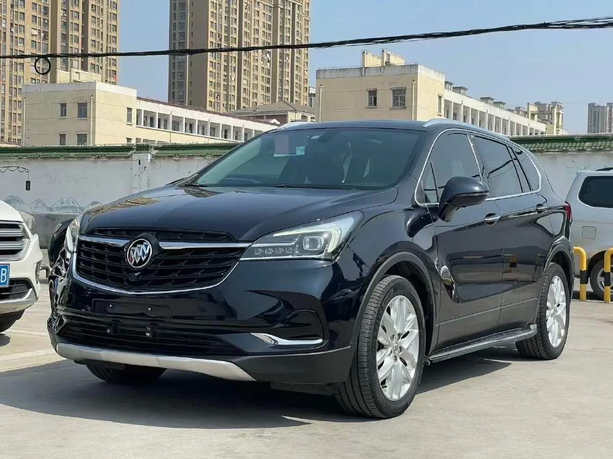 2020 Buick EnvisionPlus 2.0T 260HP L4 9AT,autocango,china used car exporter,china ev exporter,chinese used car exporter,chinese used ev exporter