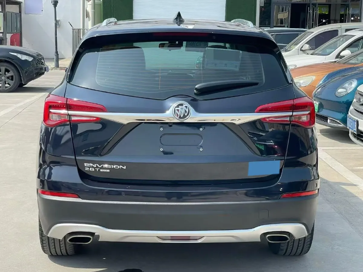 2020 Buick EnvisionPlus 2.0T 260HP L4 9AT,autocango,china used car exporter,china ev exporter,chinese used car exporter,chinese used ev exporter