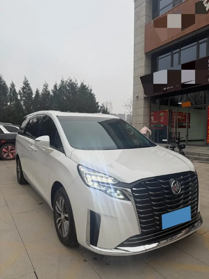 2023 Buick GL8 2.0T 237HP L4 9AT,autocango,china used car exporter,china ev exporter,chinese used car exporter,chinese used ev exporter