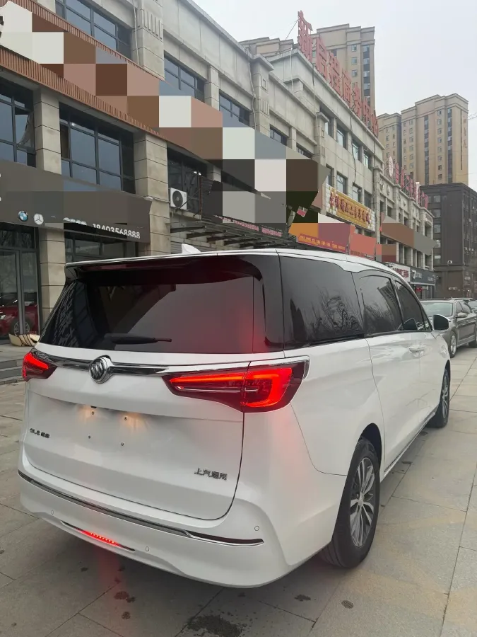 2023 Buick GL8 2.0T 237HP L4 9AT,autocango,china used car exporter,china ev exporter,chinese used car exporter,chinese used ev exporter