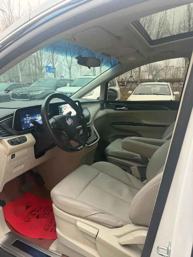 2023 Buick GL8 2.0T 237HP L4 9AT,autocango,china used car exporter,china ev exporter,chinese used car exporter,chinese used ev exporter