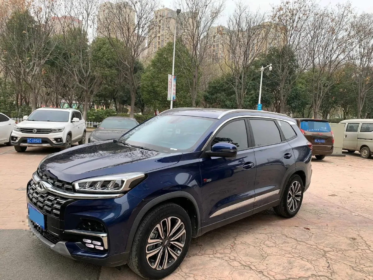 2021 Chery Tiggo 8 1.6T 197HP L4 7DCT,autocango,china used car exporter,china ev exporter,chinese used car exporter,chinese used ev exporter