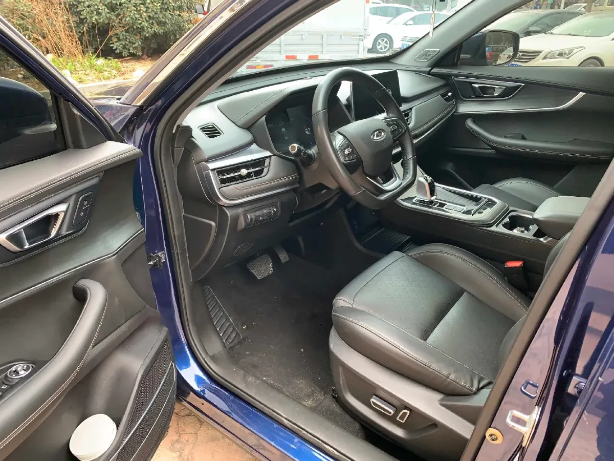 2021 Chery Tiggo 8 1.6T 197HP L4 7DCT,autocango,china used car exporter,china ev exporter,chinese used car exporter,chinese used ev exporter