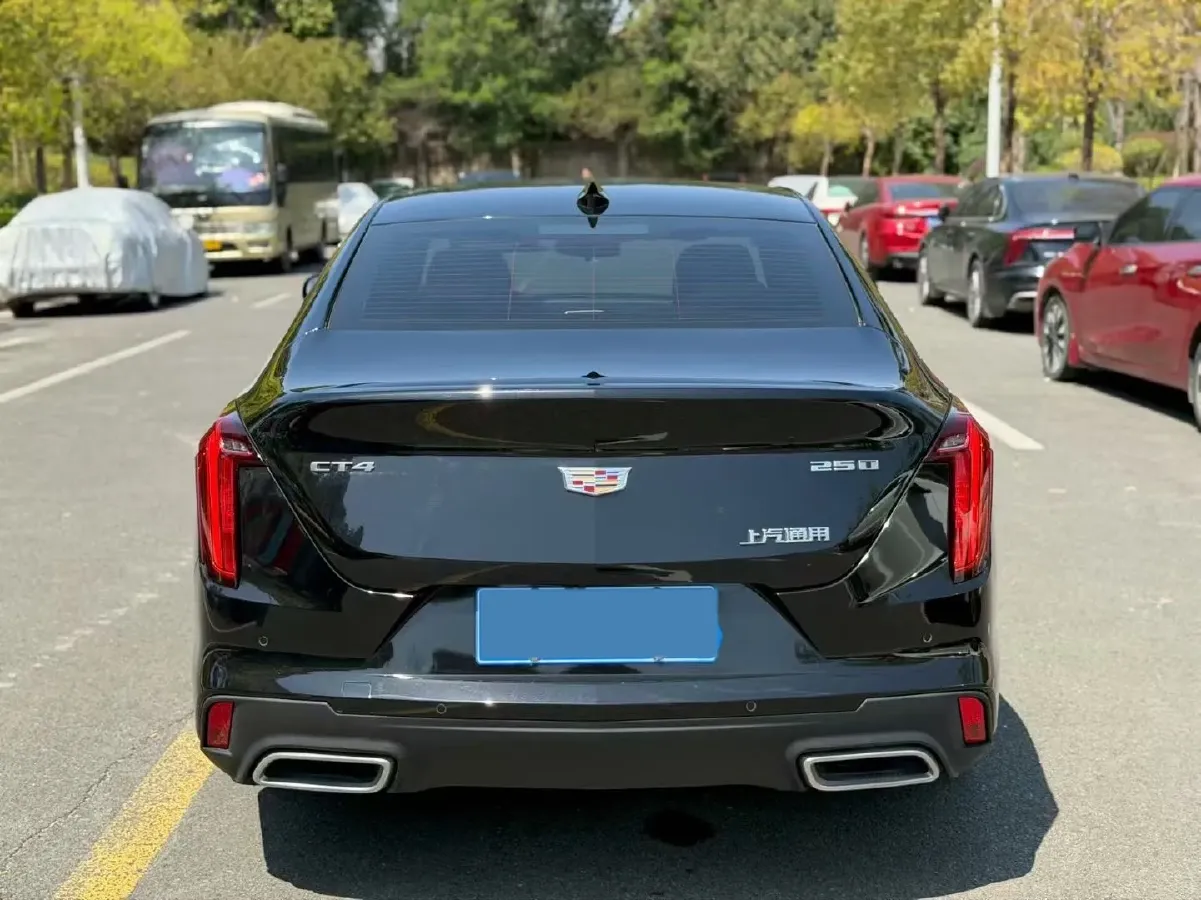 2023 Cadillac CT4 1.5T 211HP L4 8AT,autocango,china used car exporter,china ev exporter,chinese used car exporter,chinese used ev exporter