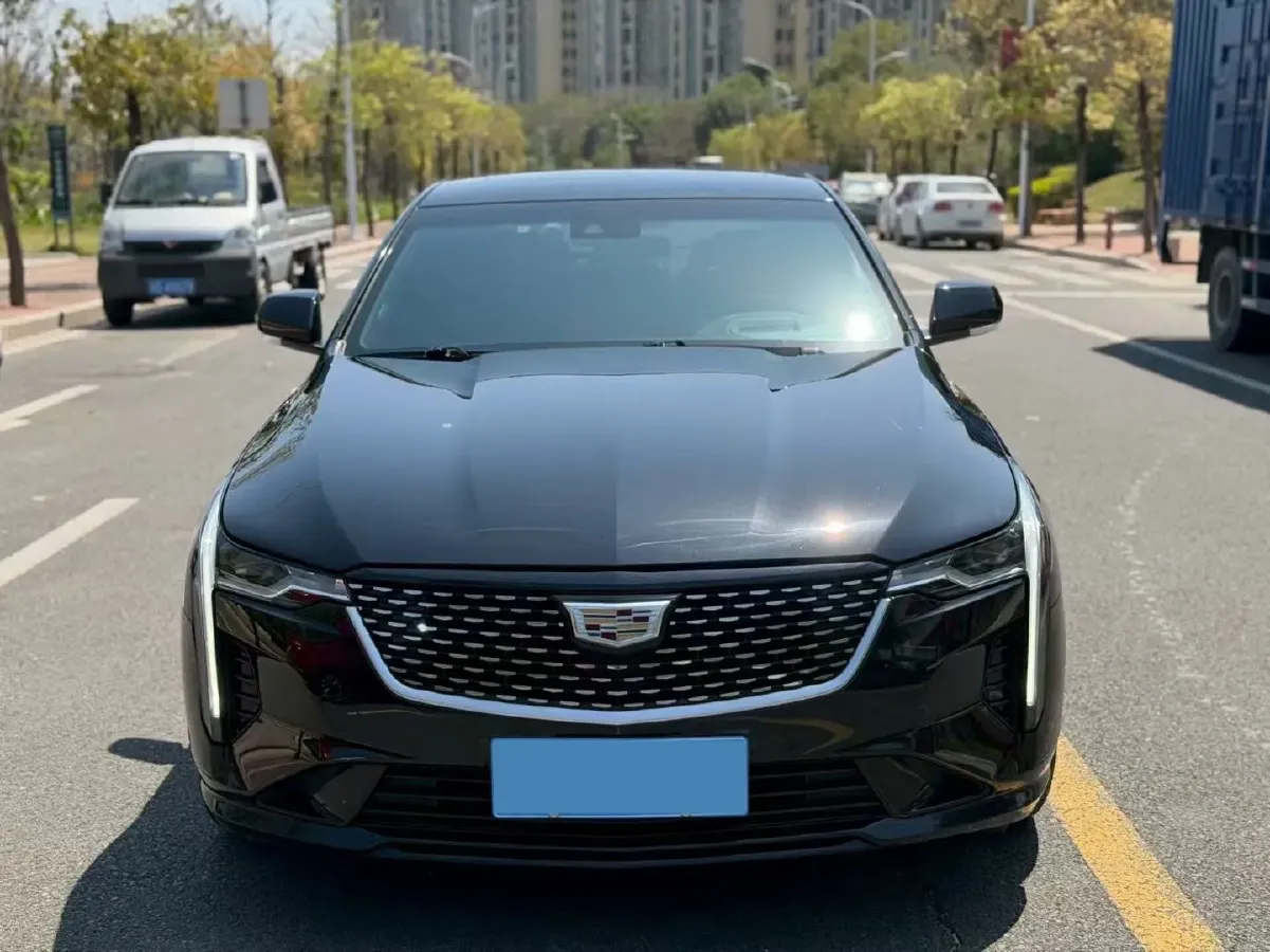 2023 Cadillac CT4 1.5T 211HP L4 8AT,autocango,china used car exporter,china ev exporter,chinese used car exporter,chinese used ev exporter