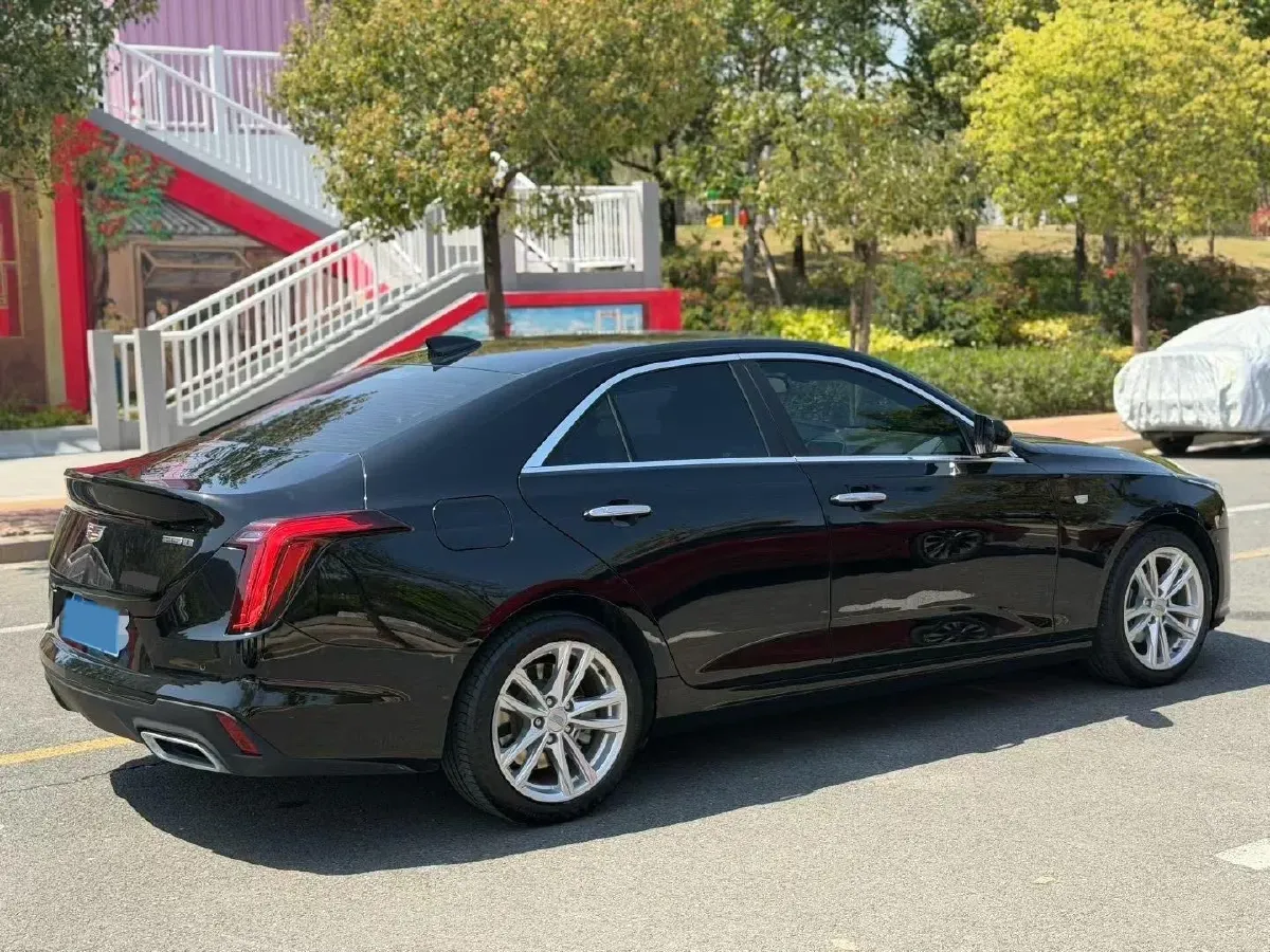 2023 Cadillac CT4 1.5T 211HP L4 8AT,autocango,china used car exporter,china ev exporter,chinese used car exporter,chinese used ev exporter