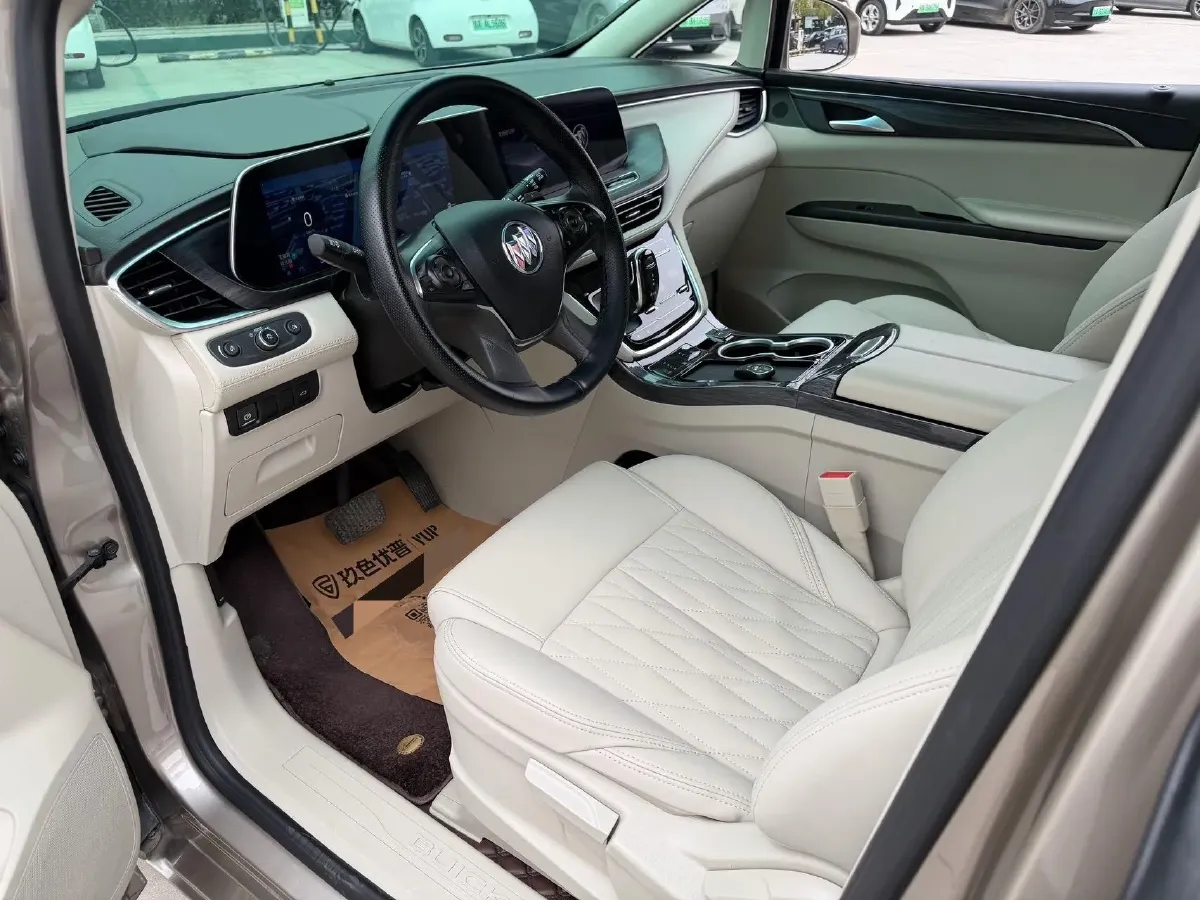 2023 Buick GL8 2.0T 237HP L4 9AT,autocango,china used car exporter,china ev exporter,chinese used car exporter,chinese used ev exporter