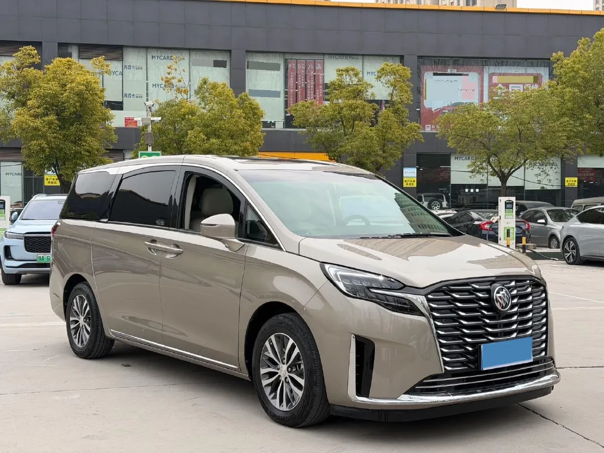 2023 Buick GL8 2.0T 237HP L4 9AT,autocango,china used car exporter,china ev exporter,chinese used car exporter,chinese used ev exporter