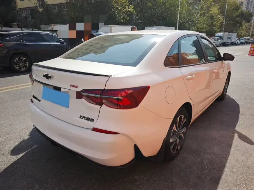 2020 Chevrolet Monza 1.3T 163HP L3 6AT,autocango,china used car exporter,china ev exporter,chinese used car exporter,chinese used ev exporter