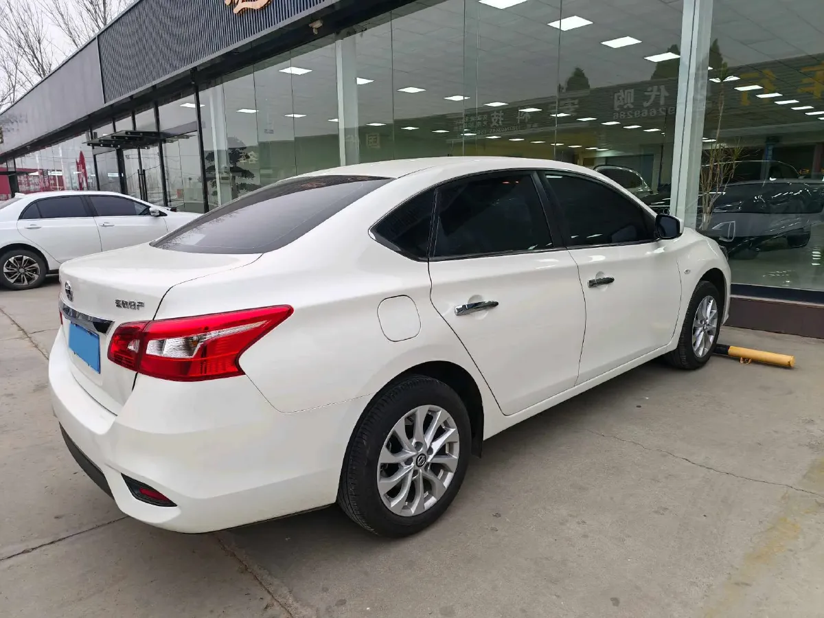 2024 Nissan Sylphy 1.6L 122HP L4 CVT,autocango,china used car exporter,china ev exporter,chinese used car exporter,chinese used ev exporter