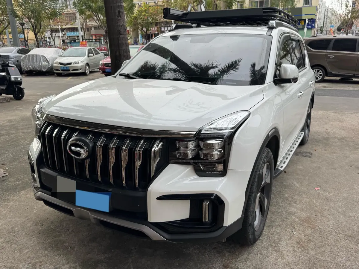 2020 GAC Trumpchi GS8 2.0T 252HP L4 6AT,autocango,china used car exporter,china ev exporter,chinese used car exporter,chinese used ev exporter