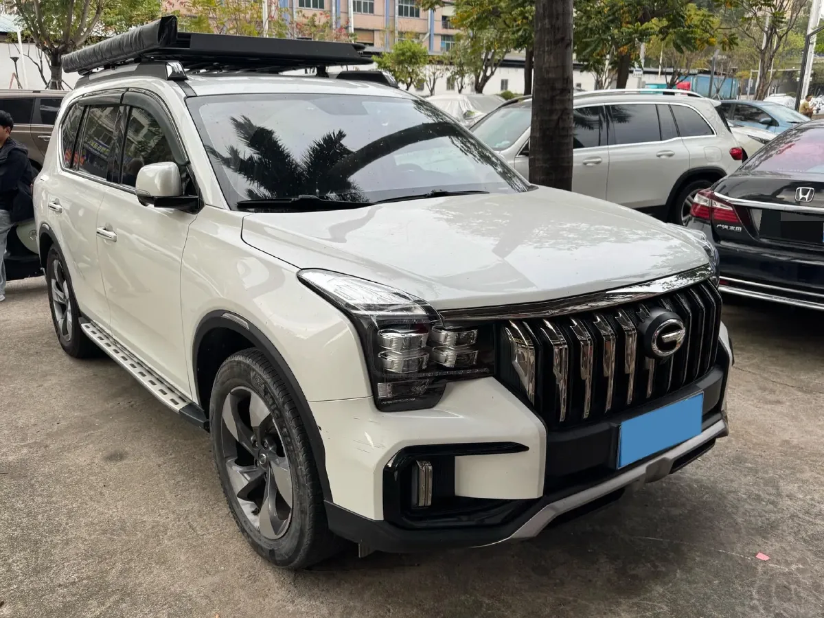 2020 GAC Trumpchi GS8 2.0T 252HP L4 6AT,autocango,china used car exporter,china ev exporter,chinese used car exporter,chinese used ev exporter