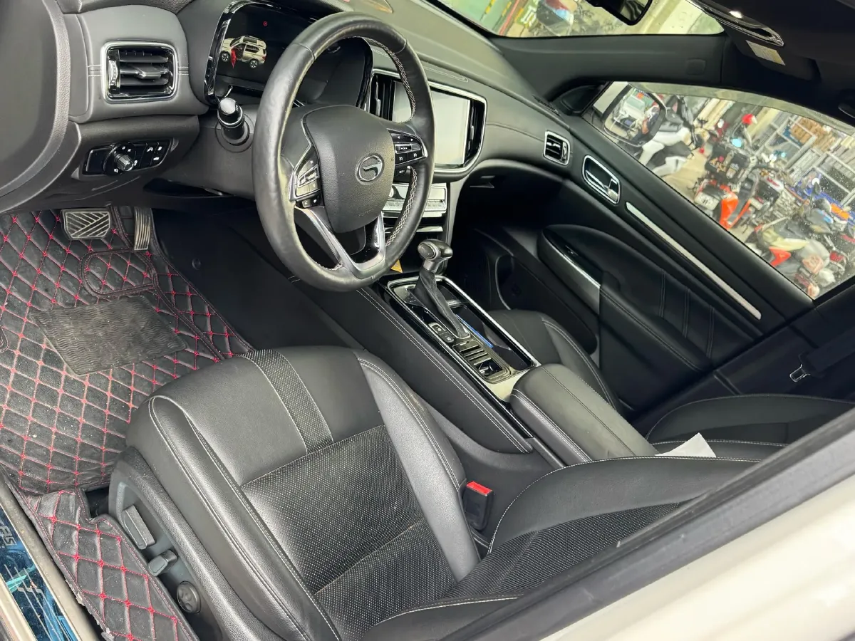 2020 GAC Trumpchi GS8 2.0T 252HP L4 6AT,autocango,china used car exporter,china ev exporter,chinese used car exporter,chinese used ev exporter