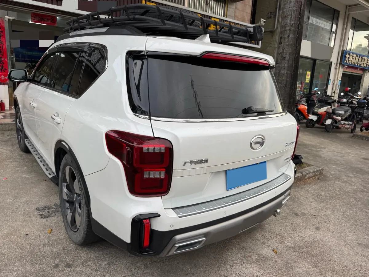 2020 GAC Trumpchi GS8 2.0T 252HP L4 6AT,autocango,china used car exporter,china ev exporter,chinese used car exporter,chinese used ev exporter