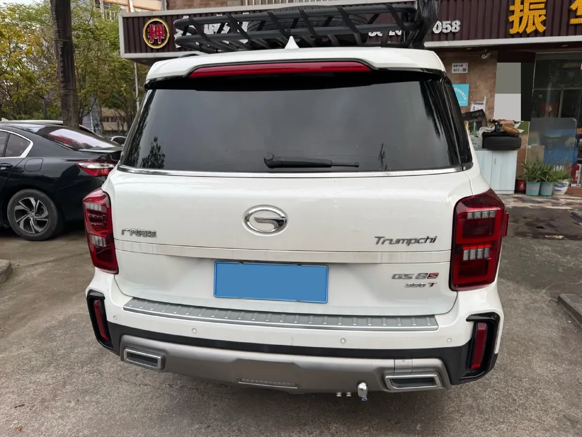2020 GAC Trumpchi GS8 2.0T 252HP L4 6AT,autocango,china used car exporter,china ev exporter,chinese used car exporter,chinese used ev exporter