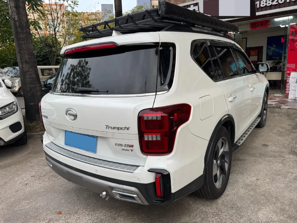 2020 GAC Trumpchi GS8 2.0T 252HP L4 6AT,autocango,china used car exporter,china ev exporter,chinese used car exporter,chinese used ev exporter